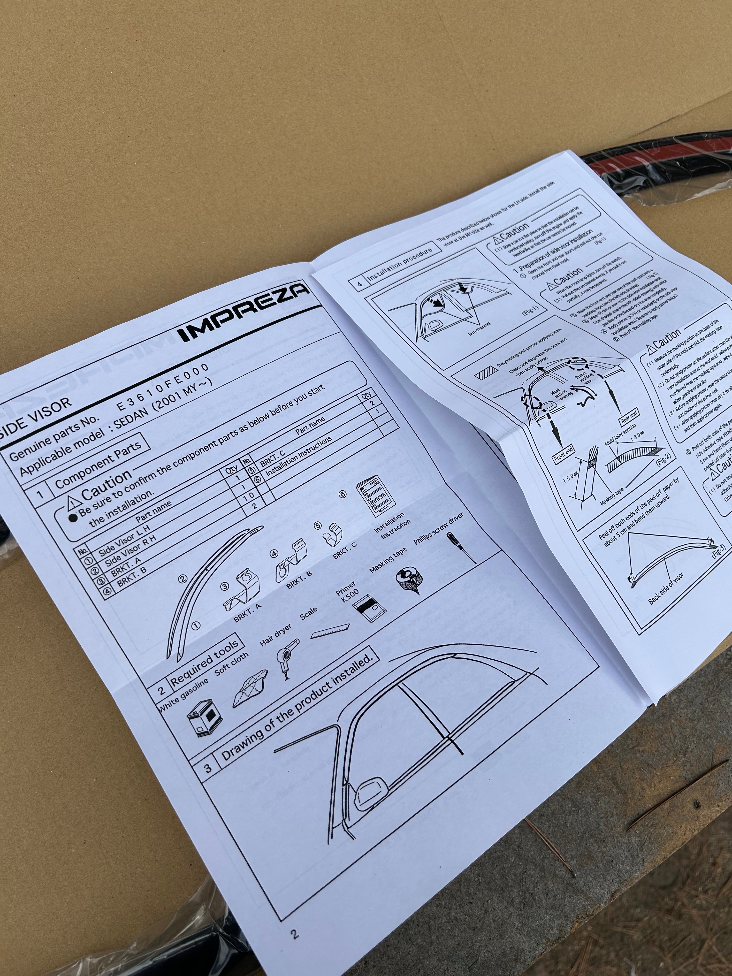 CLOSE UP: SIDE VISORS FOR THE GD CHASSIS! – OEM PLUS COLLECTIVE