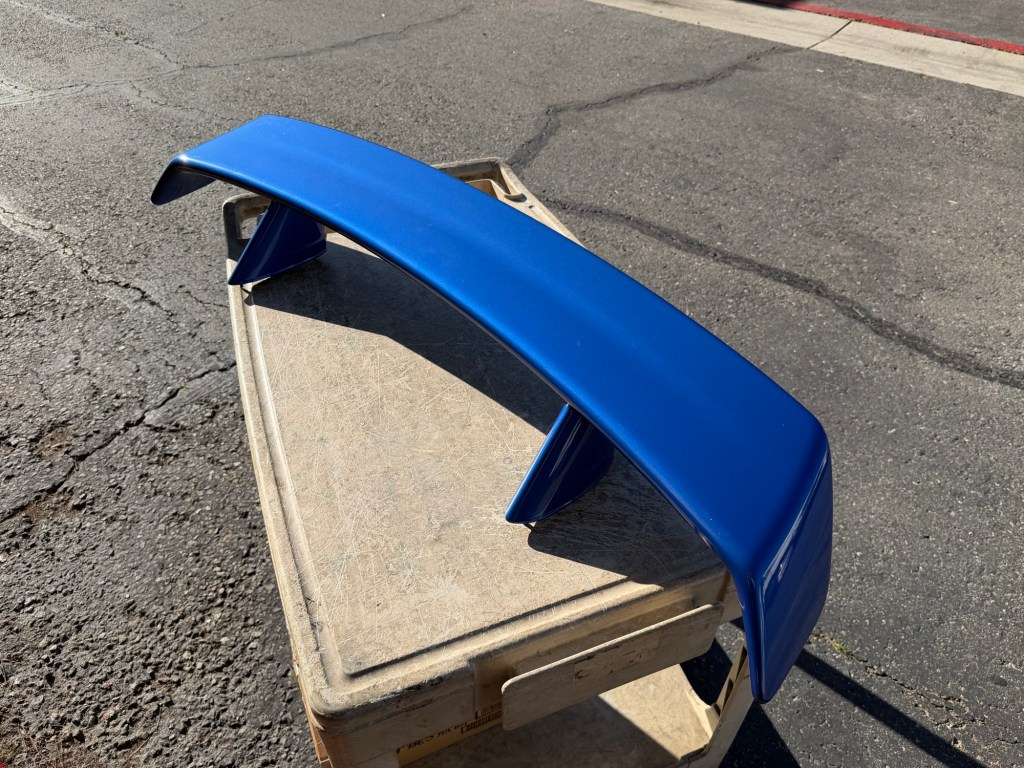 CLOSE UP: S204 SPOILER, MY DREAM PART&nbsp;ACQUIRED!!!