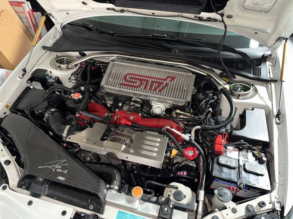 Engine bay goals is done for now…