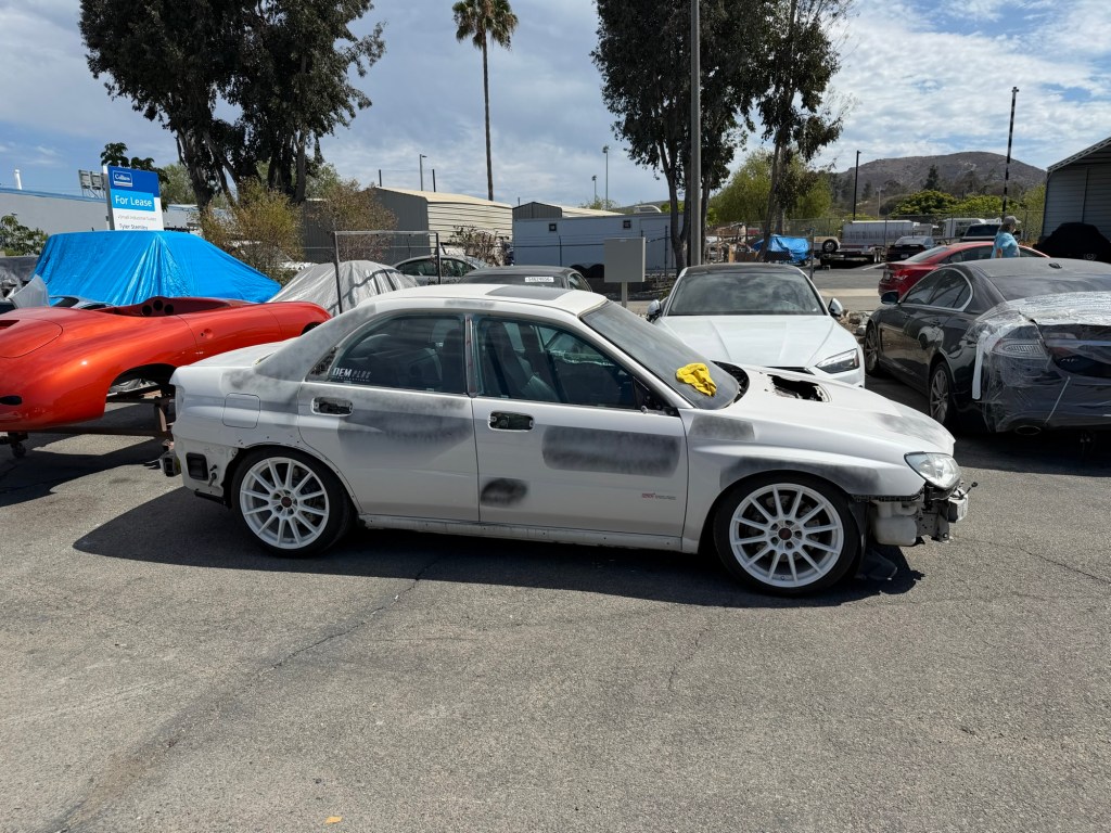 The one with the paint&nbsp;job